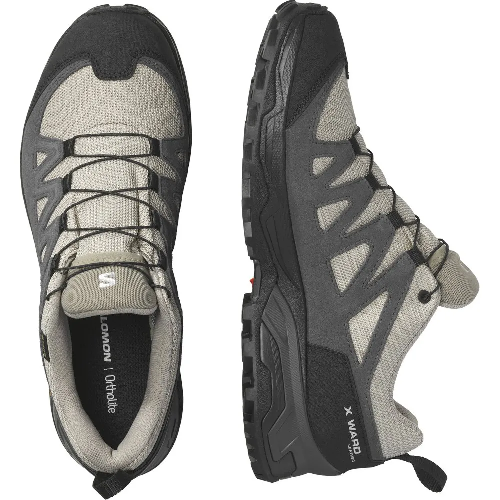 Salomon X-ward Leather Goretex Vandringsskor