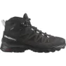 Salomon X-ward Leather Mid Goretex Vandringsskor, Ebony / phantom / black