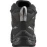 Salomon X-ward Leather Mid Goretex Vandringsskor, Ebony / phantom / black
