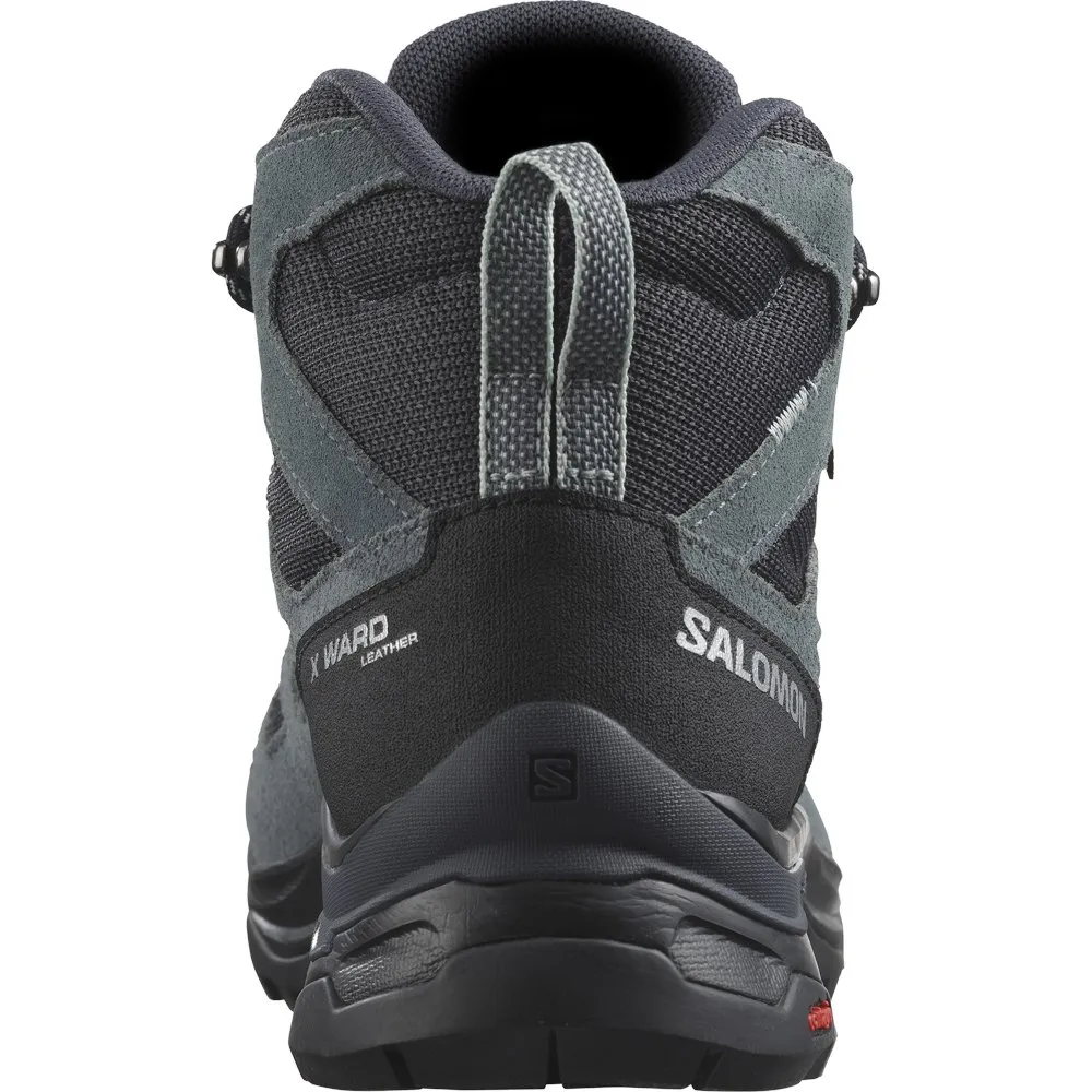 Salomon X-ward Leather Mid Goretex Vandringsskor Salomon X-ward Leather Mid Goretex Vandringsskor