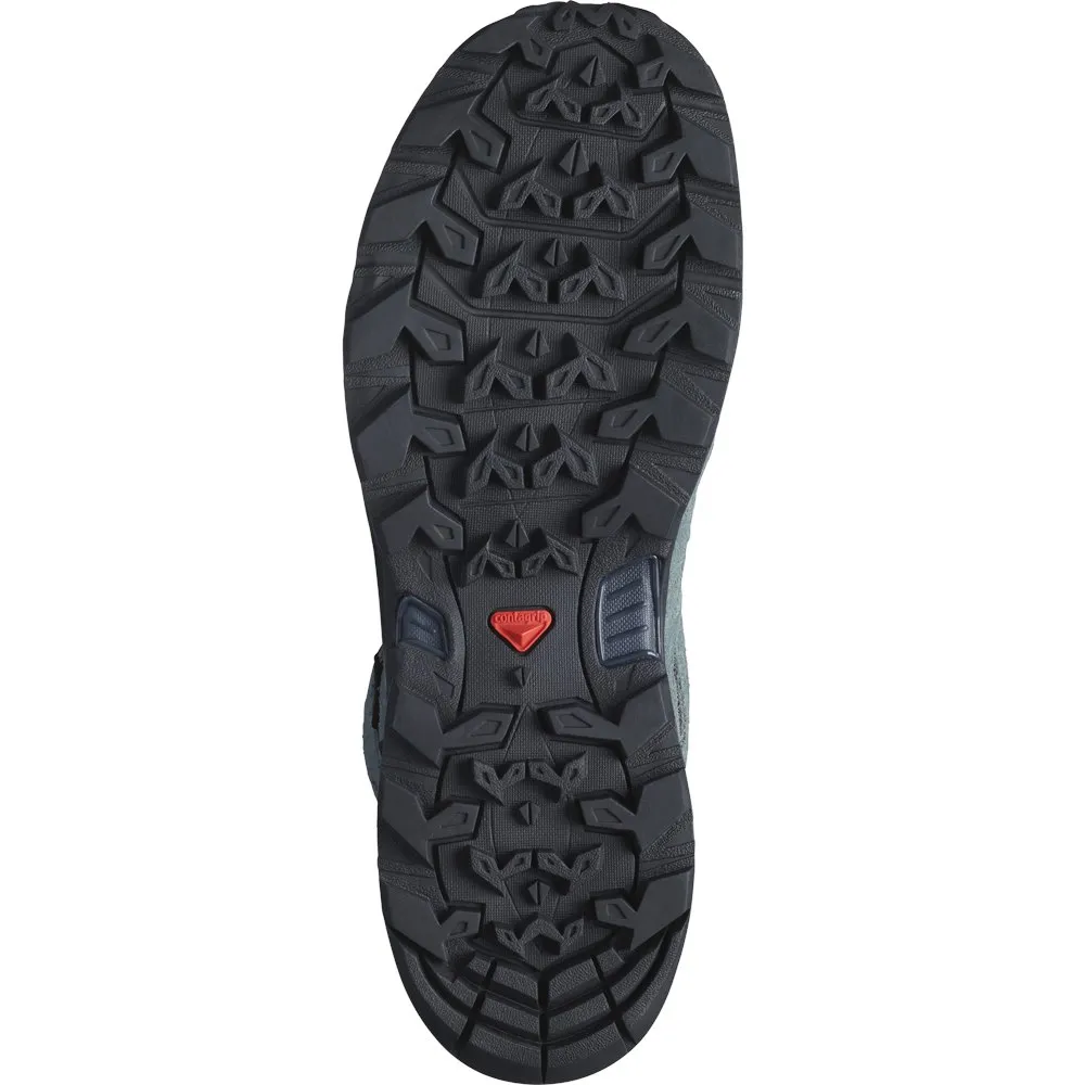 Salomon X-ward Leather Mid Goretex Vandringsskor Salomon X-ward Leather Mid Goretex Vandringsskor