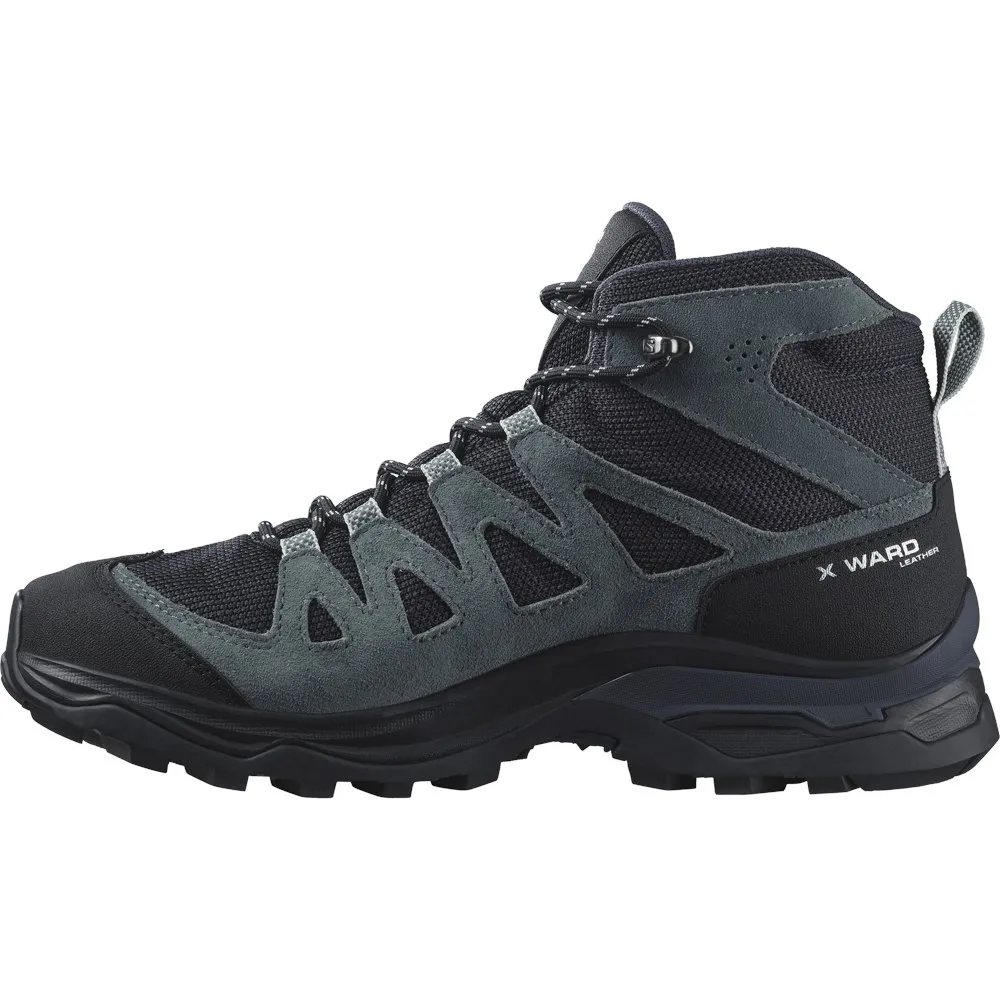 Salomon X-ward Leather Mid Goretex Vandringsskor Salomon X-ward Leather Mid Goretex Vandringsskor