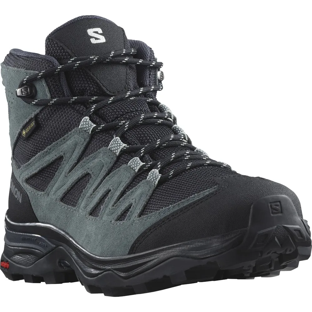 Salomon X-ward Leather Mid Goretex Vandringsskor Salomon X-ward Leather Mid Goretex Vandringsskor