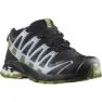 Black / green moss / zen blue