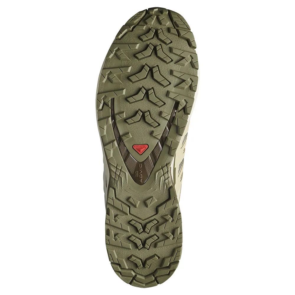 Salomon Xa Pro 3d V9 Goretex Trailskor Refurbished male, Deep lichen green / safari / dark earth