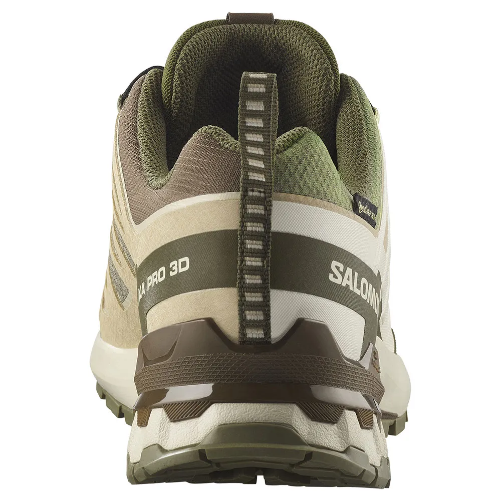 Salomon Xa Pro 3d V9 Goretex Trailskor Refurbished male, Deep lichen green / safari / dark earth