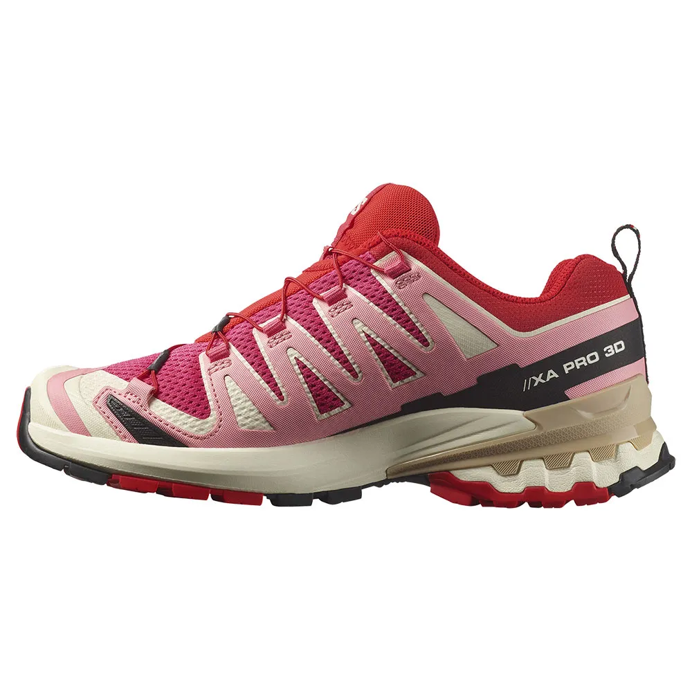 Salomon Xa Pro 3d V9 Trailskor Refurbished female, Rouge red / vanilla ice / fiery red Salomon Xa Pro 3d V9 Trailskor Refurbished female, Rouge red / vanilla ice / fiery red