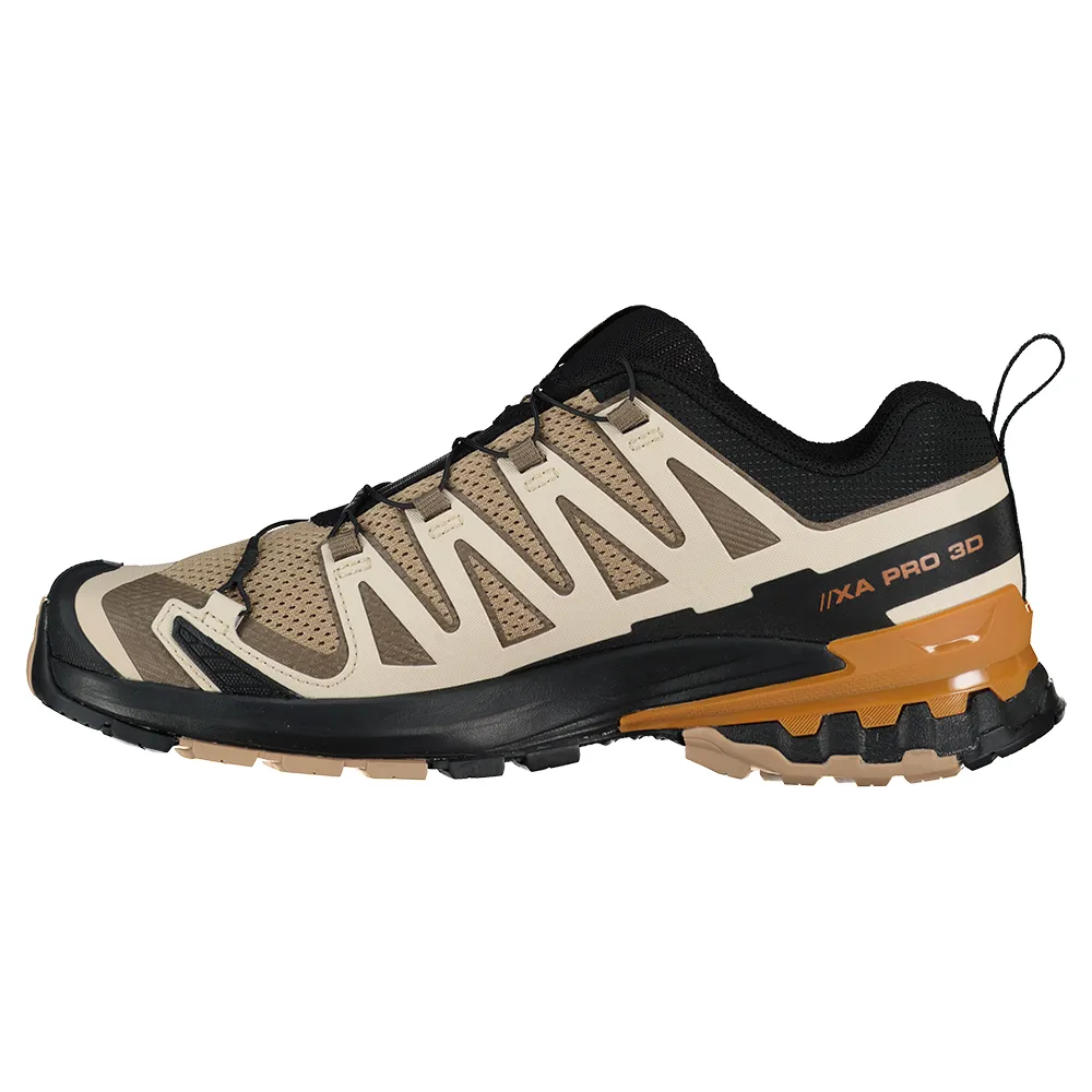 Salomon Xa Pro 3d V9 Trailskor Refurbished male, Natural black sugar almond