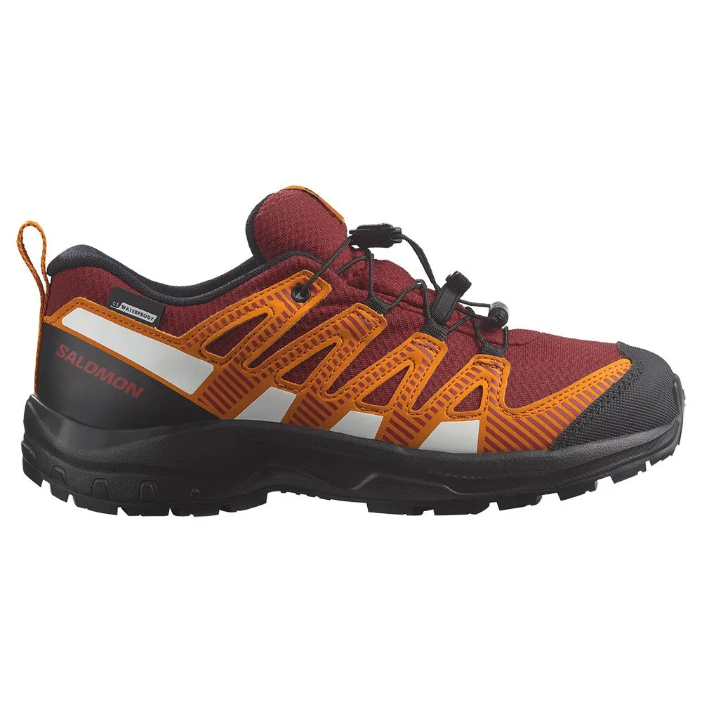 Salomon Xa Pro V8 Cs Wp Junior Vandringsskor
