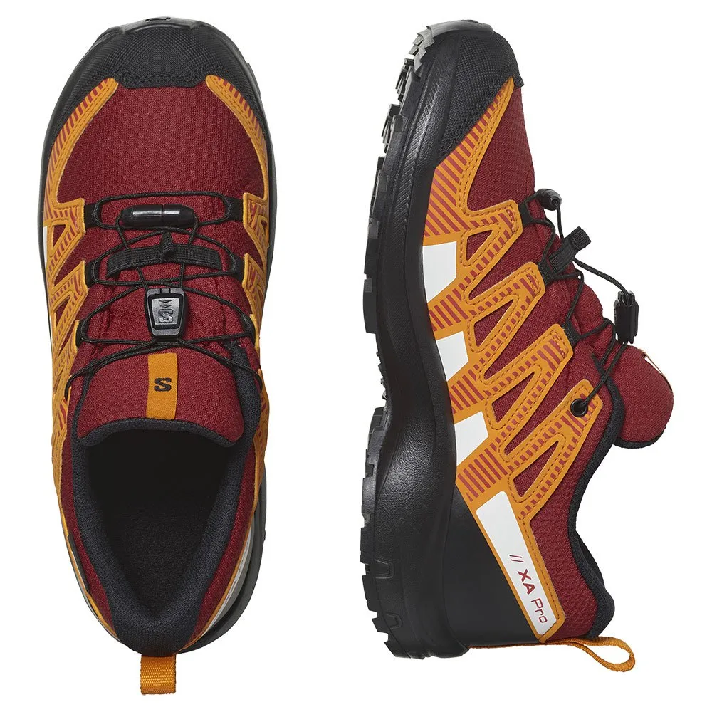 Salomon Xa Pro V8 Cs Wp Junior Vandringsskor