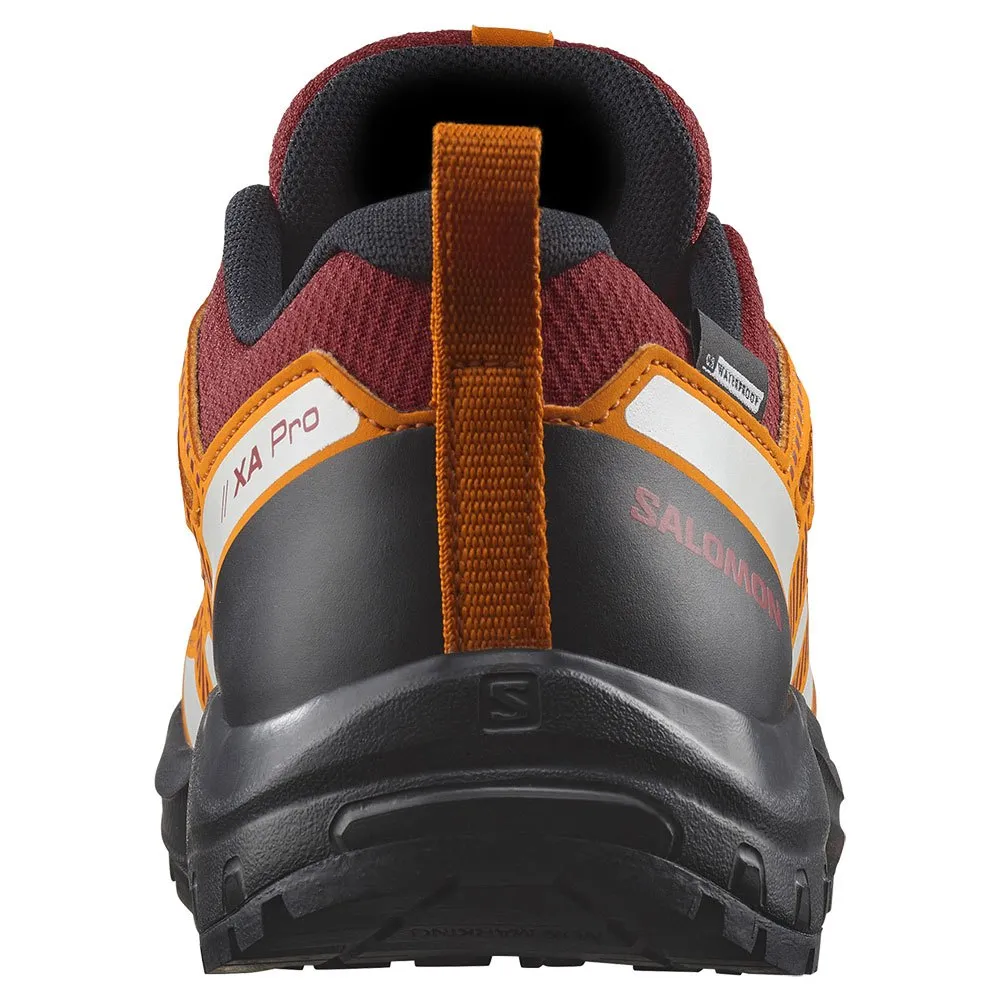 Salomon Xa Pro V8 Cs Wp Junior Vandringsskor