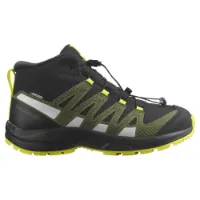 Salomon Xa Pro V8 Mid Cs Wp Junior Vandringskängor