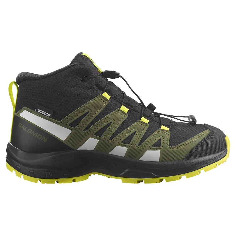 Salomon Xa Pro V8 Mid Cs Wp Junior Vandringskängor Salomon Xa Pro V8 Mid Cs Wp Junior Vandringskängor