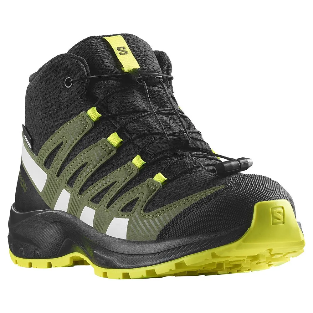 Salomon Xa Pro V8 Mid Cs Wp Junior Vandringskängor Salomon Xa Pro V8 Mid Cs Wp Junior Vandringskängor