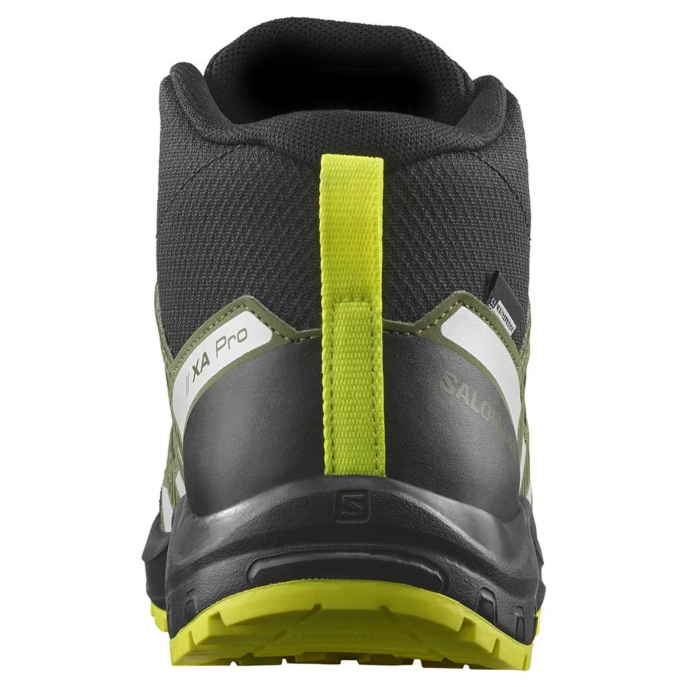 Salomon Xa Pro V8 Mid Cs Wp Junior Vandringskängor Salomon Xa Pro V8 Mid Cs Wp Junior Vandringskängor