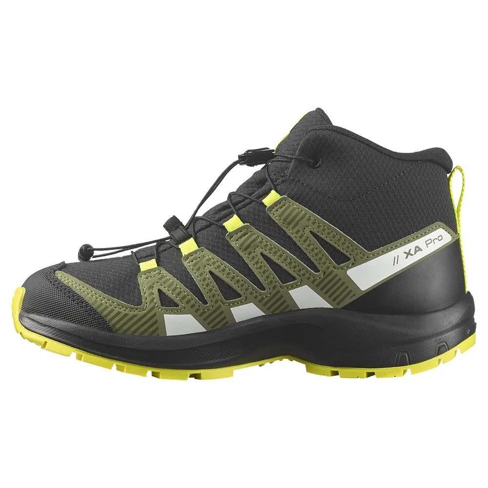 Salomon Xa Pro V8 Mid Cs Wp Junior Vandringskängor Salomon Xa Pro V8 Mid Cs Wp Junior Vandringskängor