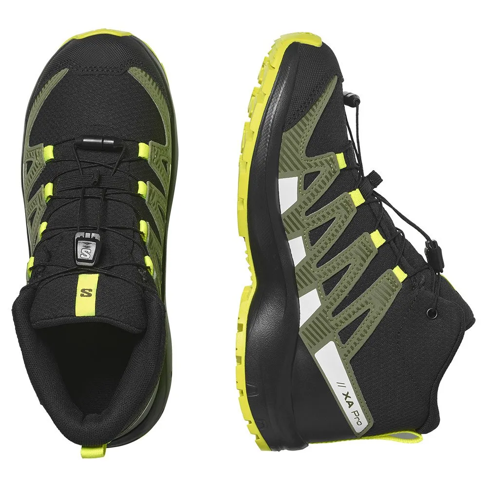 Salomon Xa Pro V8 Mid Cs Wp Junior Vandringskängor Salomon Xa Pro V8 Mid Cs Wp Junior Vandringskängor