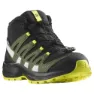 Salomon Xa Pro V8 Mid Cs Wp Junior Vandringskängor