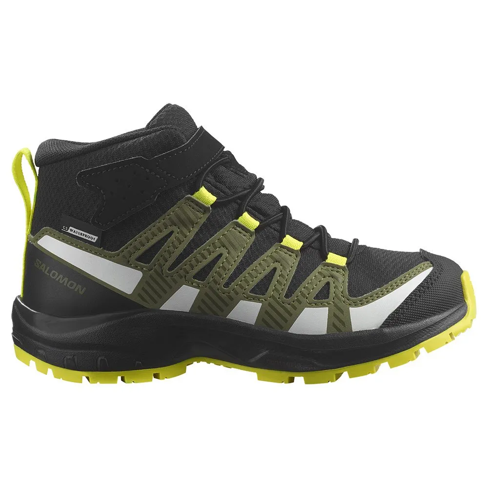 Salomon Xa Pro V8 Mid Cs Wp Vandringskängor