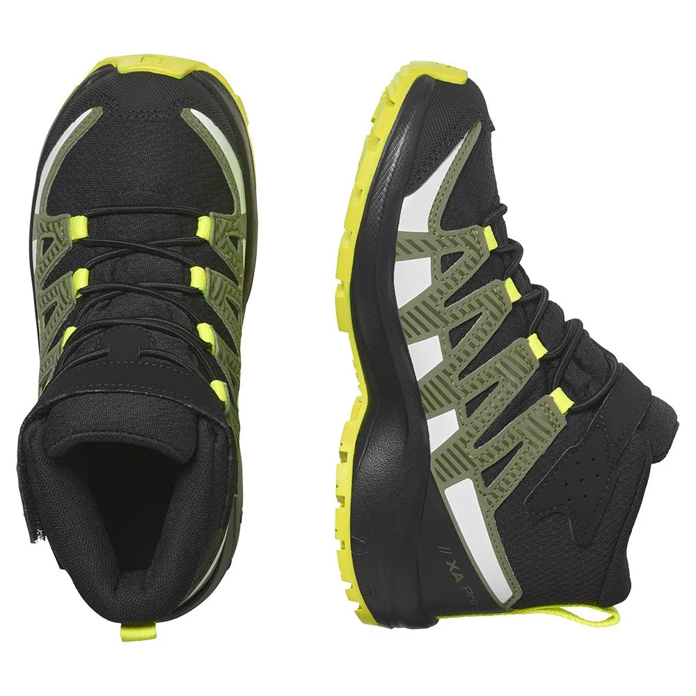 Salomon Xa Pro V8 Mid Cs Wp Vandringskängor