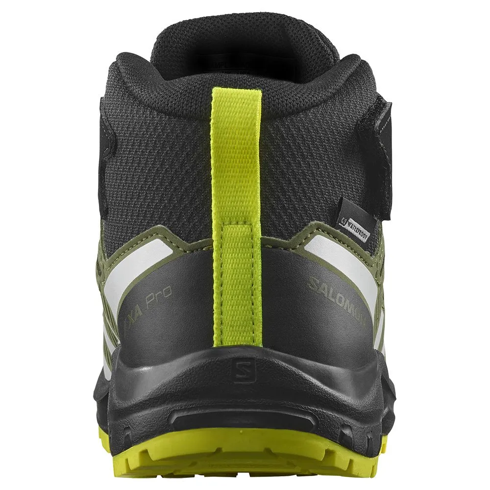 Salomon Xa Pro V8 Mid Cs Wp Vandringskängor