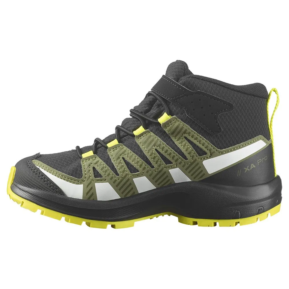 Salomon Xa Pro V8 Mid Cs Wp Vandringskängor