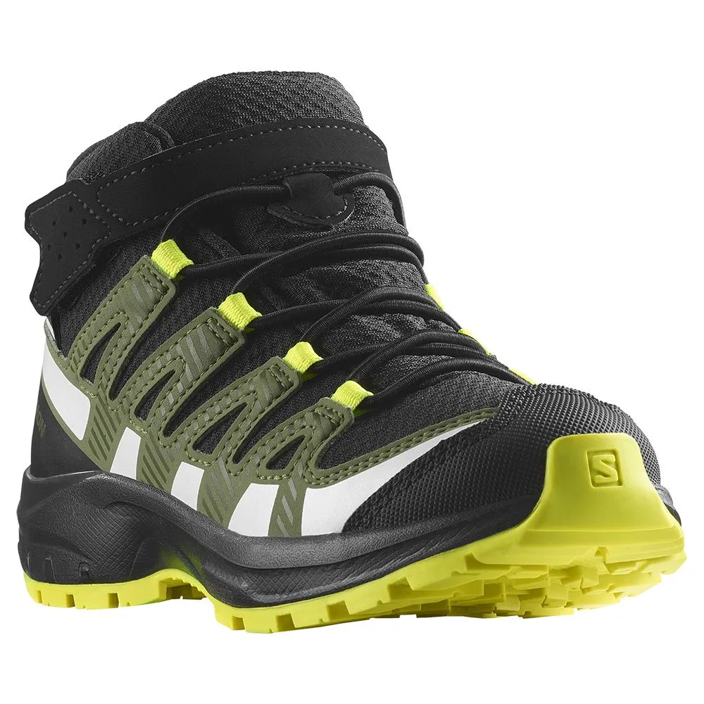 Salomon Xa Pro V8 Mid Cs Wp Vandringskängor