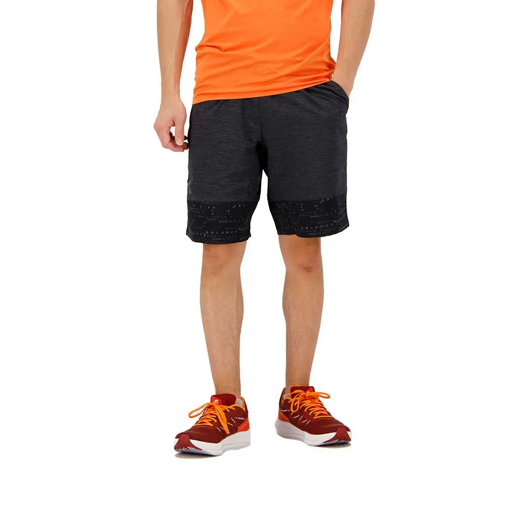 Salomon Xa Training Shorts, Black / ebony / ebony Salomon Xa Training Shorts, Black / ebony / ebony