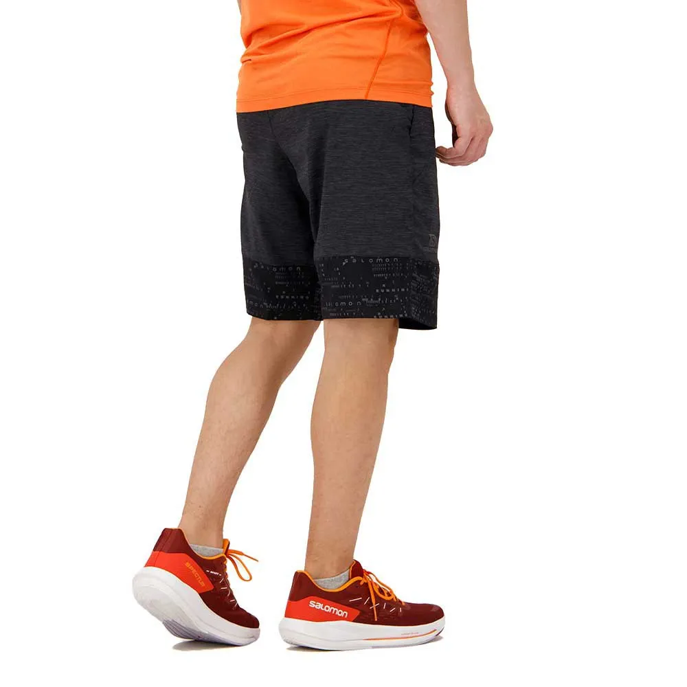 Salomon Xa Training Shorts, Black / ebony / ebony Salomon Xa Training Shorts, Black / ebony / ebony