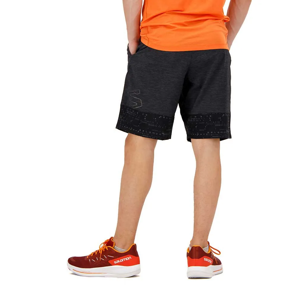 Salomon Xa Training Shorts, Black / ebony / ebony Salomon Xa Training Shorts, Black / ebony / ebony