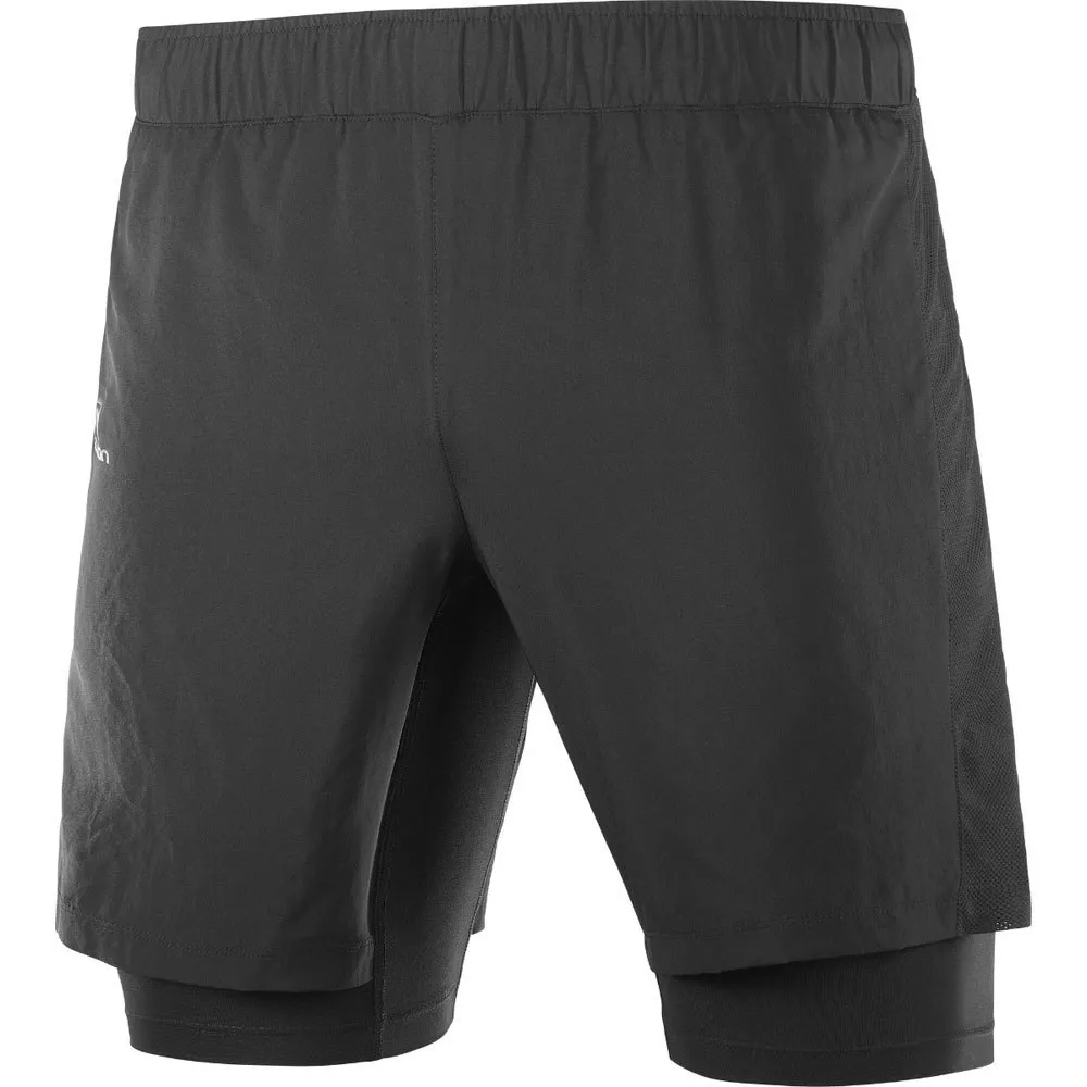 Salomon Xa Twinskin Shorts male, Black