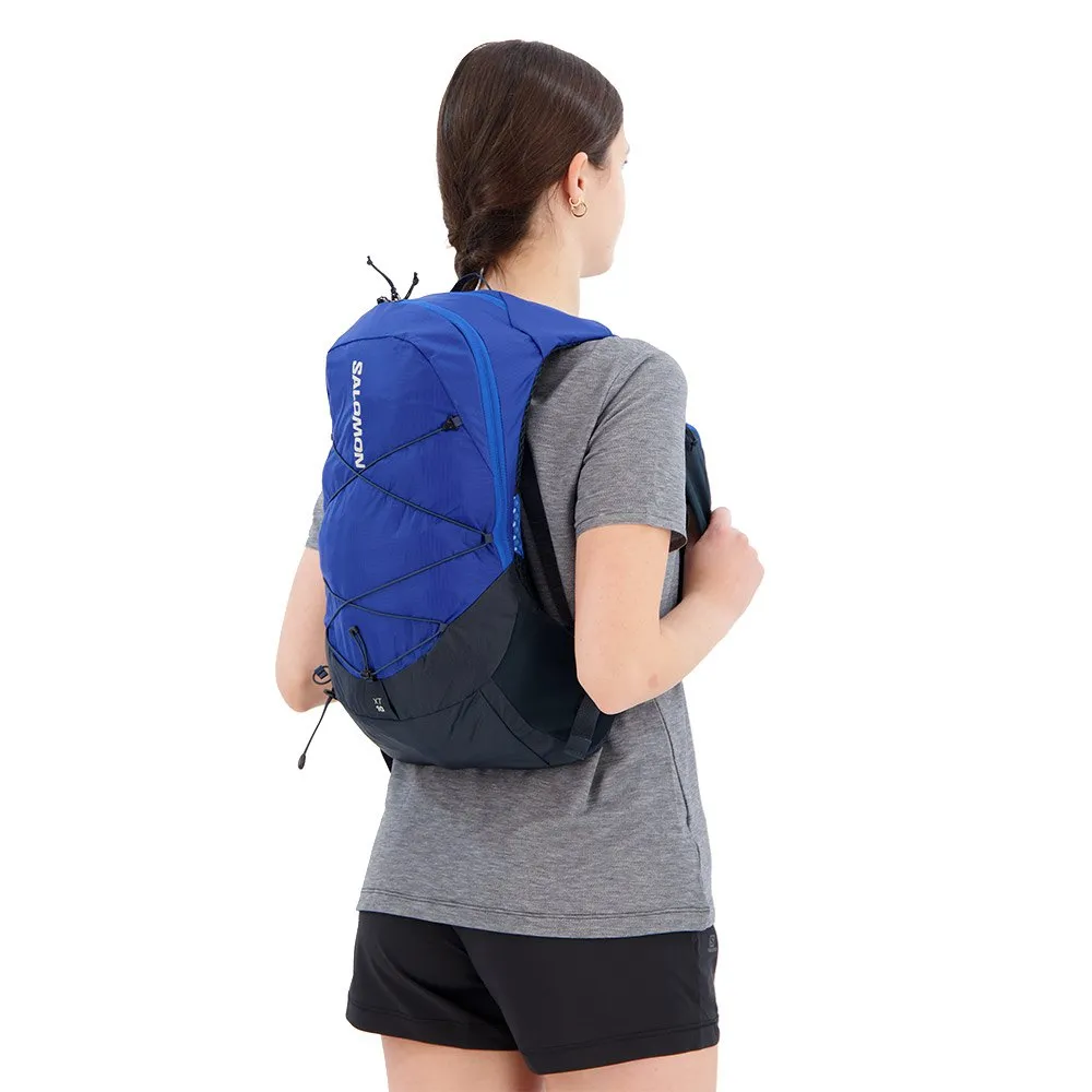 Salomon Xt 10l Ryggsäck, Lapis blue / carbon