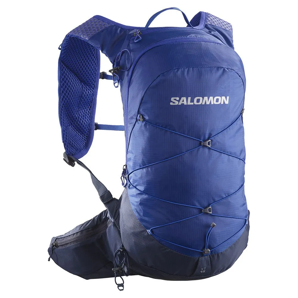 Salomon Xt 15 Ryggsäck, Surf the web / black iris