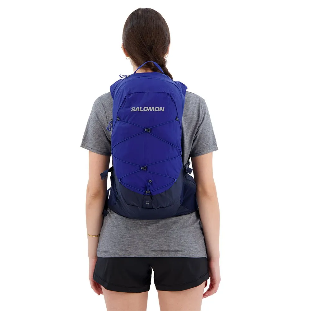Salomon Xt 15 Ryggsäck, Surf the web / black iris