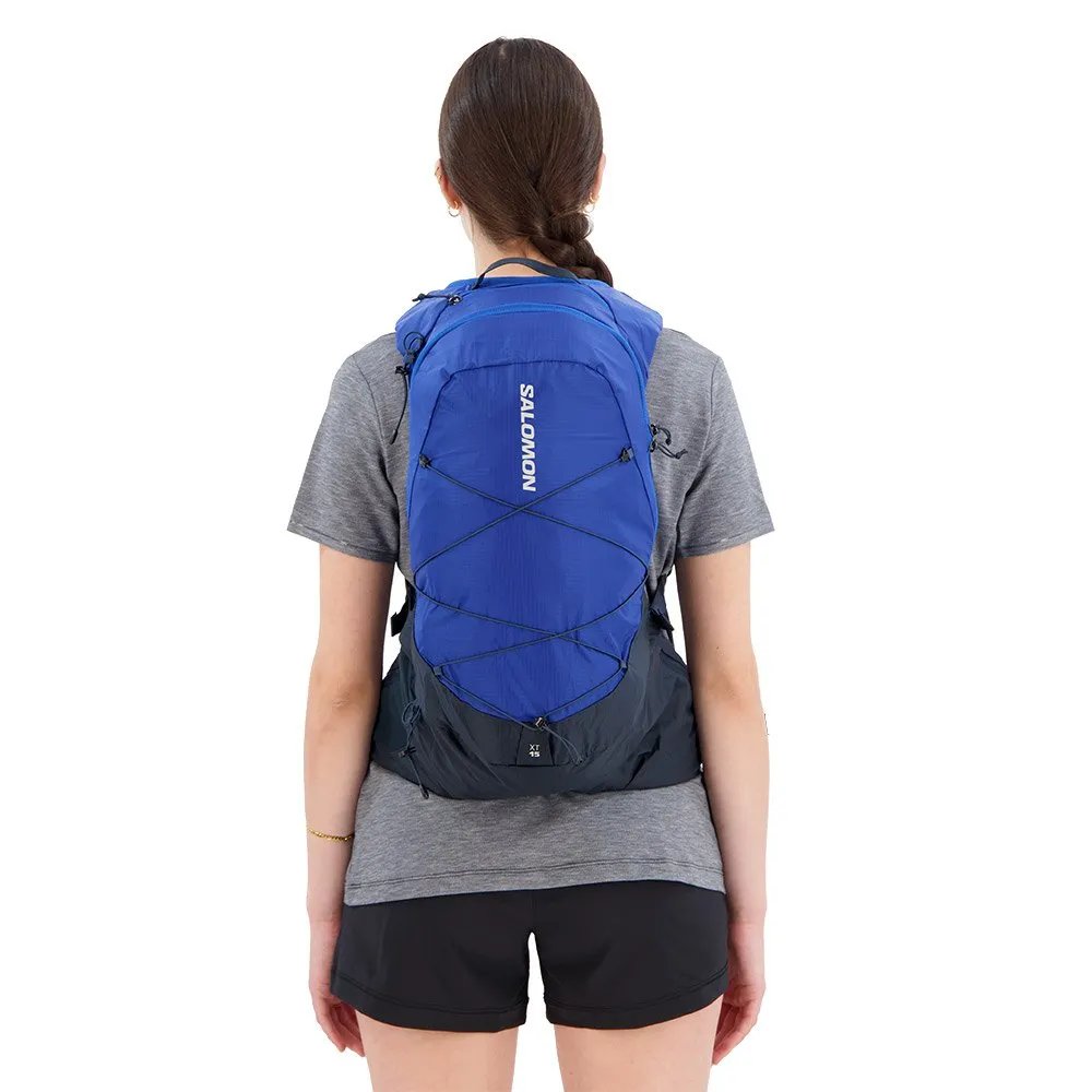 Salomon Xt 15l Ryggsäck, Lapis blue / carbon