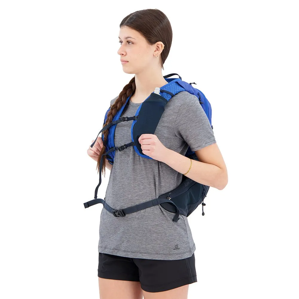 Salomon Xt 15l Ryggsäck, Lapis blue / carbon