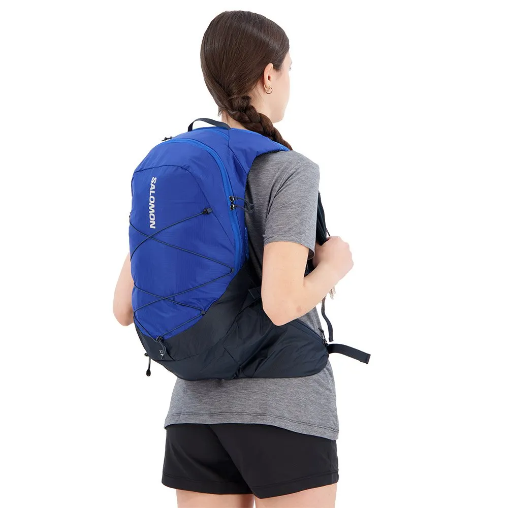 Salomon Xt 15l Ryggsäck, Lapis blue / carbon