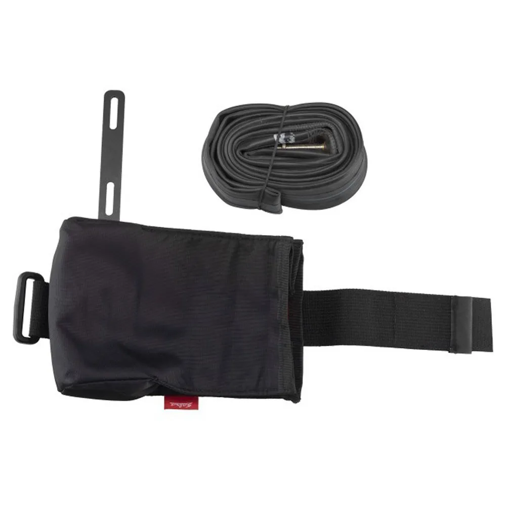 Salsa Anything Bracket Ramväska, Black, One Size