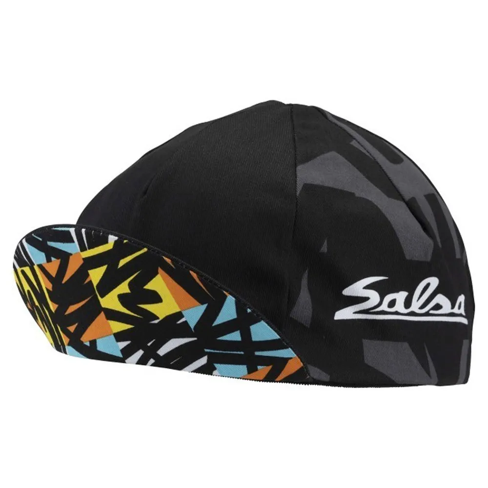 Salsa Wild Kit Keps, Black / colorful