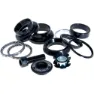 Saltbmx Ahead Semi-integrerat Headset, Black, 1 1/8"