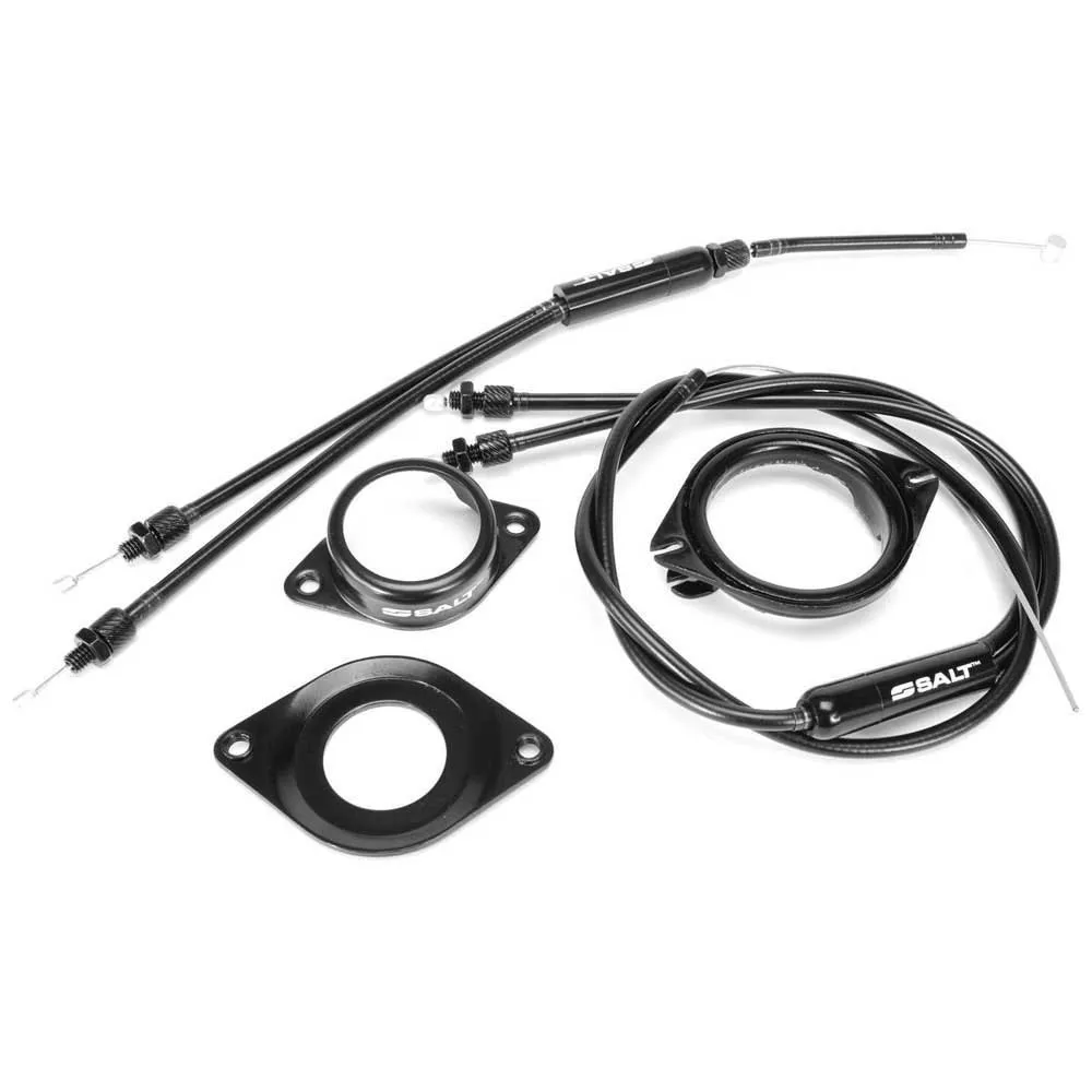 Saltbmx Am 1´´ Head Gyro, Black, One Size Saltbmx Am 1´´ Head Gyro, Black, One Size