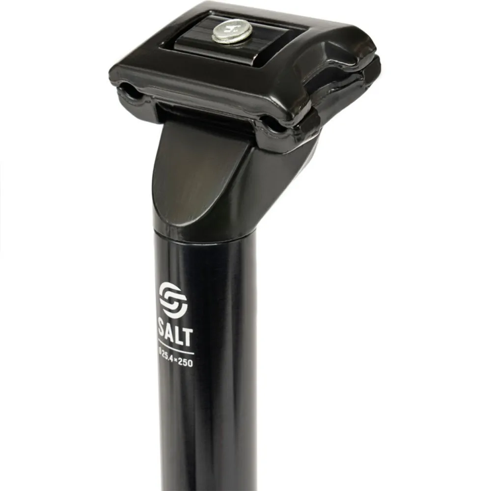 Saltbmx Am Rail Sadelstolpe, Black, 250mm, 25.4mm