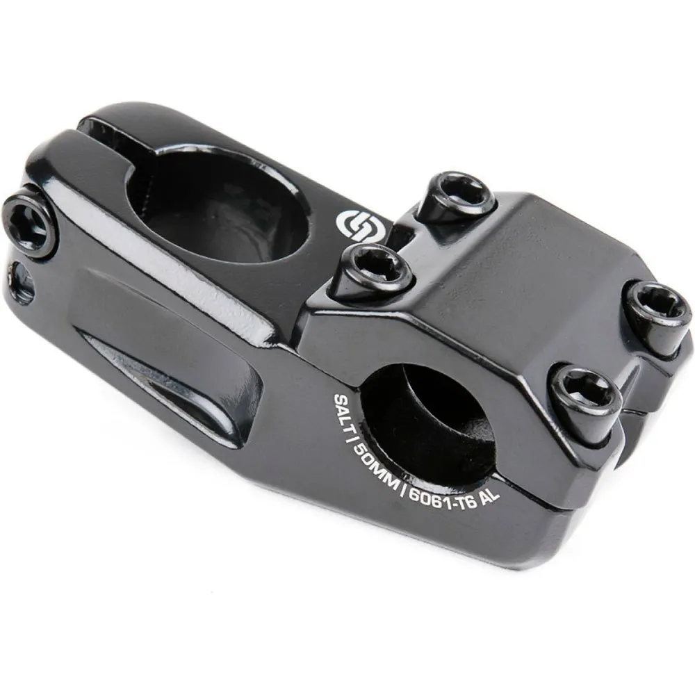 Saltbmx Am Toploader 31.8 Mm Cykelstyrstam, Black, 50mm, 0º