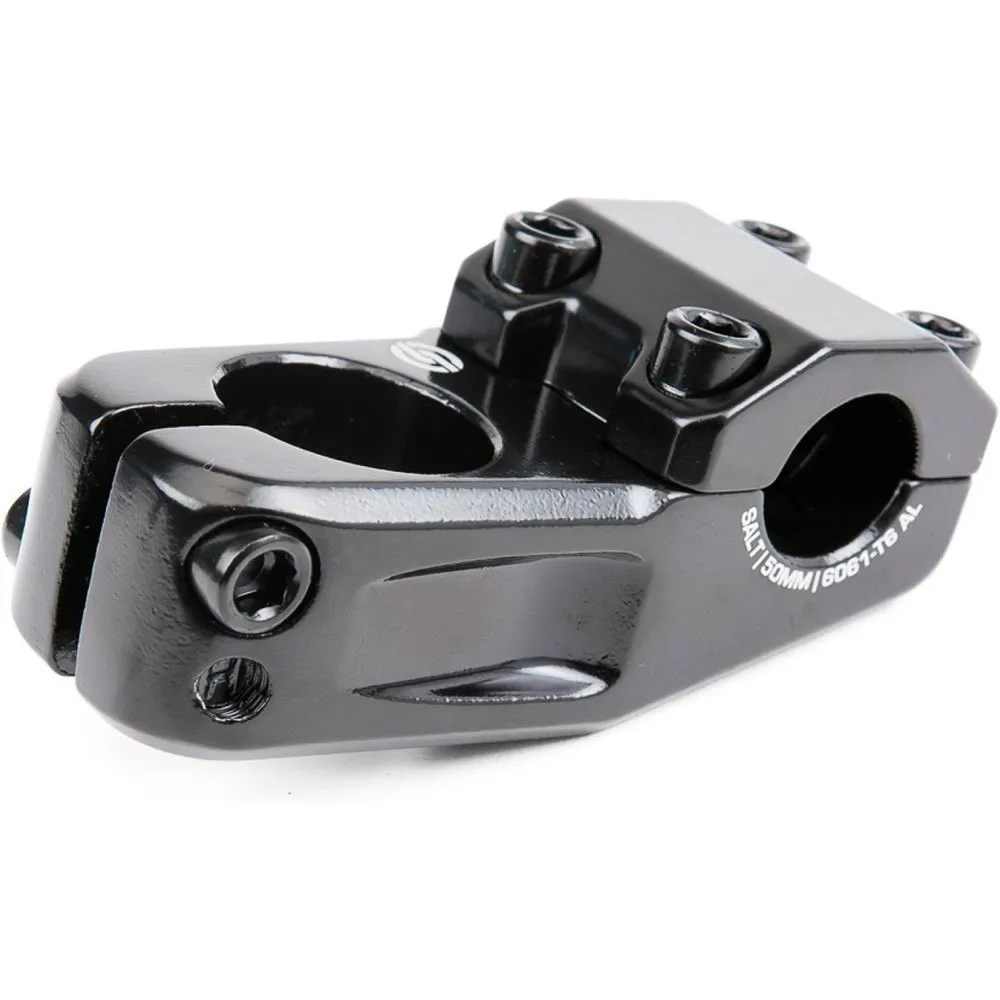 Saltbmx Am Toploader 31.8 Mm Cykelstyrstam, Black, 50mm, 0º
