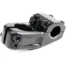 Saltbmx Am Toploader 31.8 Mm Cykelstyrstam, Black, 50mm, 0º