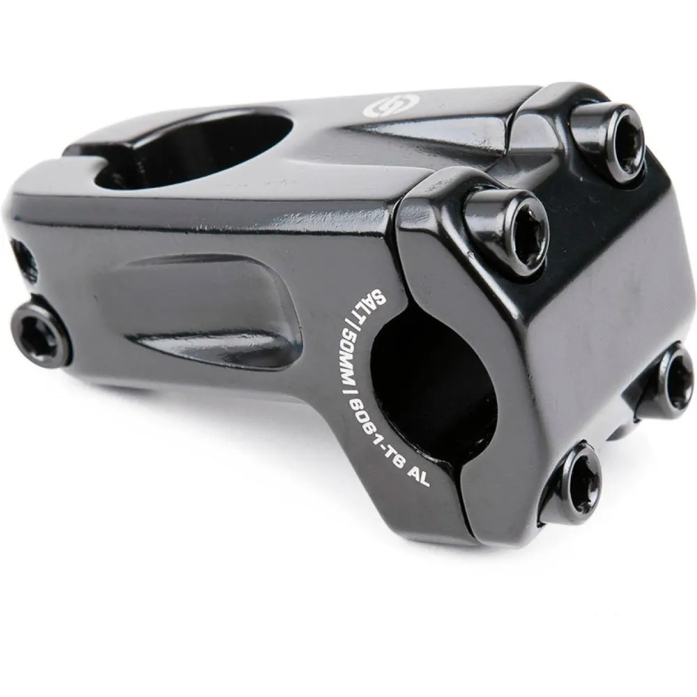 Saltbmx Am V2 Frontloader 31.8 Mm 6 Mm Rise Cykelstyrstam, Black, 50mm, 0º Saltbmx Am V2 Frontloader 31.8 Mm 6 Mm Rise Cykelstyrstam, Black, 50mm, 0º