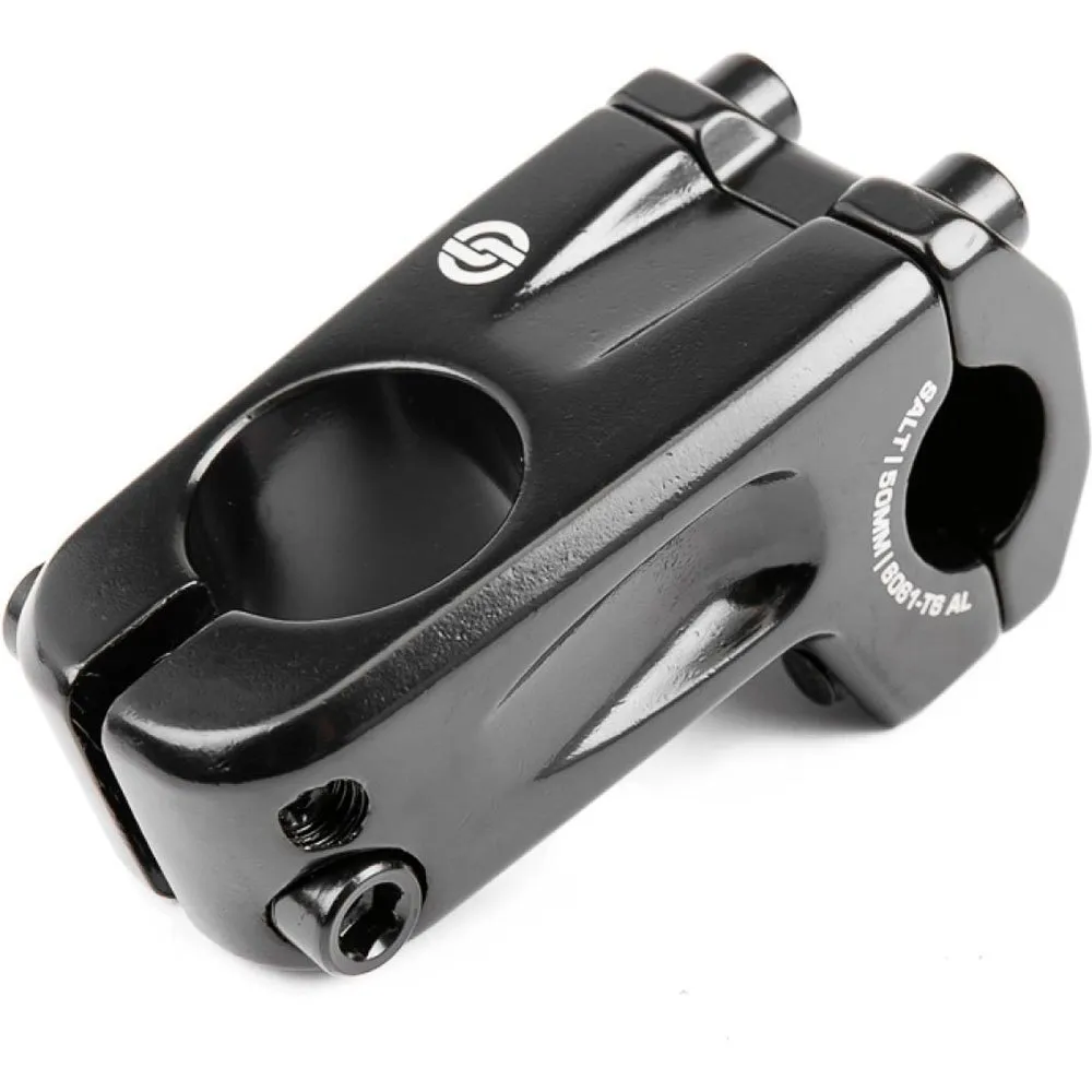 Saltbmx Am V2 Frontloader 31.8 Mm 6 Mm Rise Cykelstyrstam, Black, 50mm, 0º Saltbmx Am V2 Frontloader 31.8 Mm 6 Mm Rise Cykelstyrstam, Black, 50mm, 0º