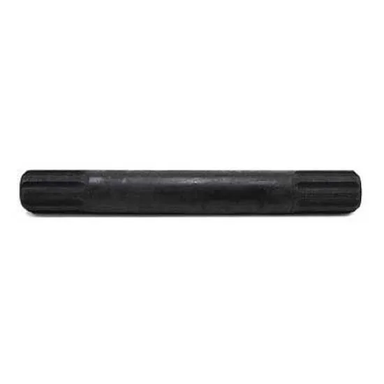 Saltbmx Bfc 8 Spline Sb Vevaxel, Black, 19mm