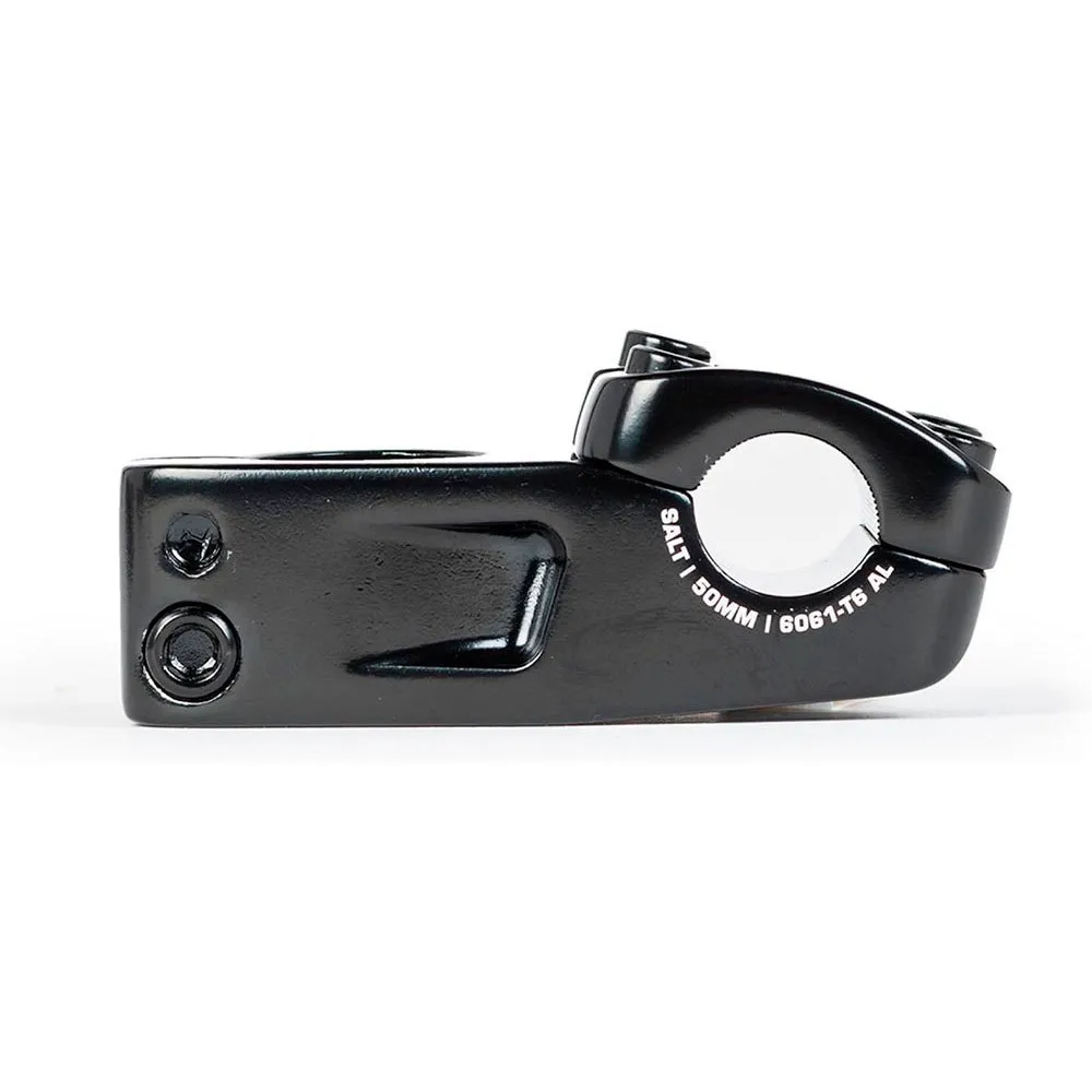 Saltbmx Comp Toploader 31.8 Mm 26.5 Mm Rise Cykelstyrstam, Black, 50mm, 0º