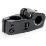 Saltbmx Comp Toploader 31.8 Mm 26.5 Mm Rise Cykelstyrstam, Black, 50mm, 0º